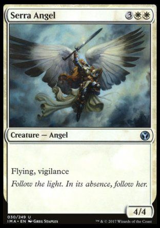 Serra Angel (Iconic Masters) Trading Card