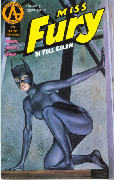 Miss Fury #1 Comic