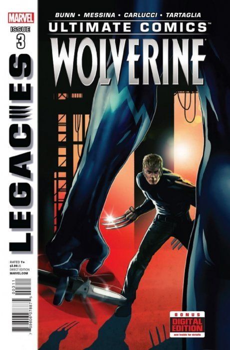 Ultimate Comics Wolverine #3 Comic