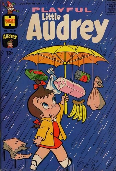 Playful Little Audrey #56 Comic