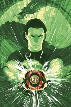 Mighty Morphin Power Rangers #14 (30 Copy Cover Montes Morph Cover)