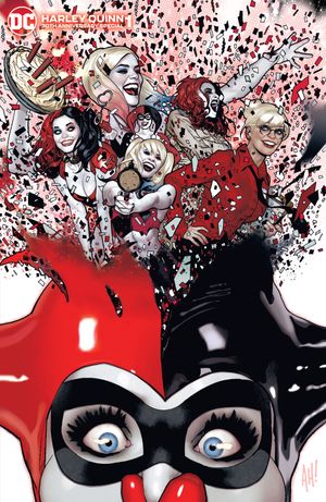 Harley Quinn 30th Anniversary Special #1 (Cvr I Adam Hughes Var)
