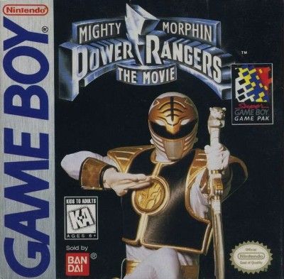 Mighty Morphin Power Rangers: The Movie Video Game