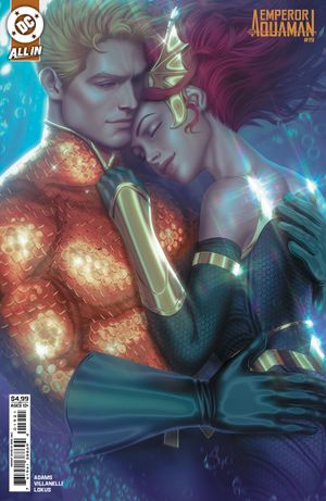 Emperor Aquaman #19 (Cvr B Ariel Diaz Card Stock Variant)