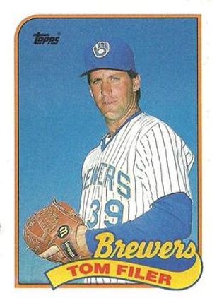 Tom Filer 1989 Topps #419 Value - GoCollect