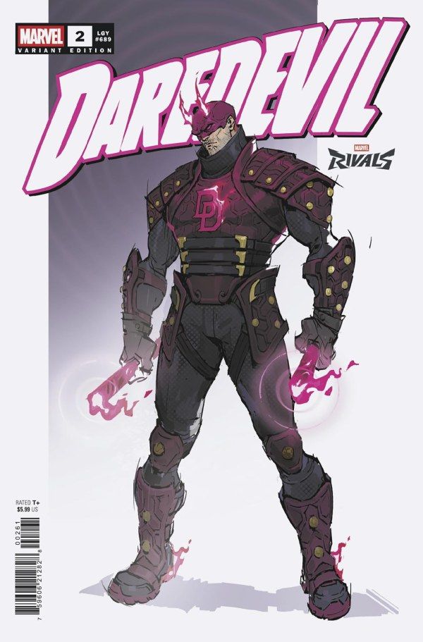 Daredevil #2 (Netease Games Marvel Rivals Variant) Comic