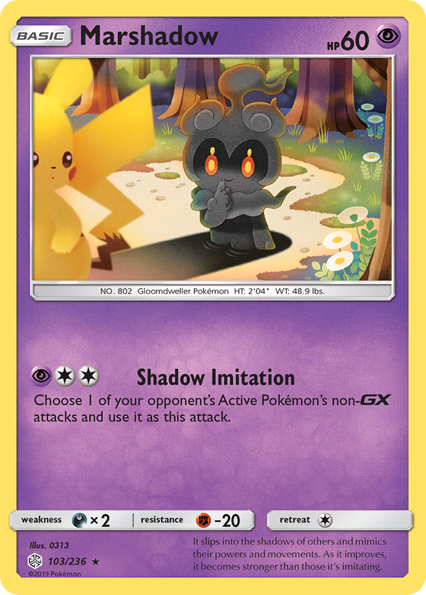 Marshadow (103/236) - Cosmic Eclipse