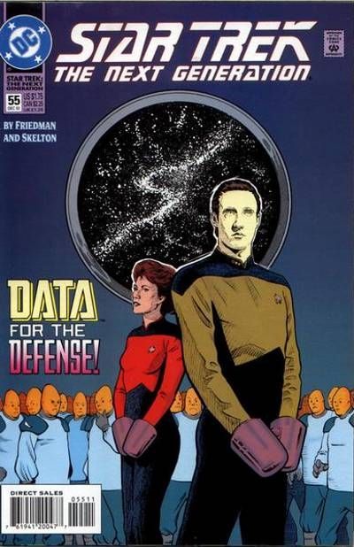 Star Trek: The Next Generation #55 Comic