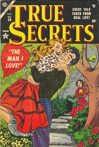True Secrets #26 Comic