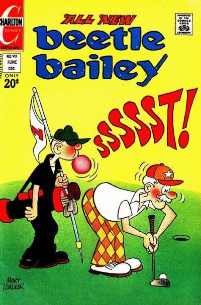 Beetle Bailey #90 Comic