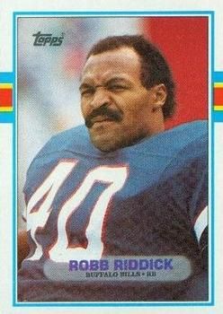 Robb Riddick 1989 Topps #53 Sports Card