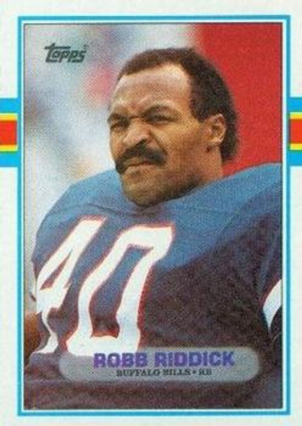Robb Riddick 1989 Topps #53