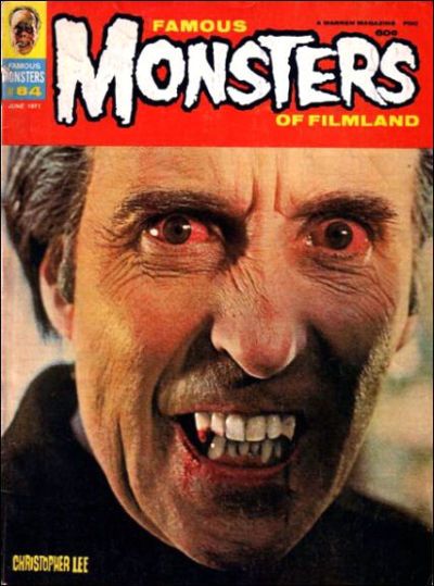 Famous Monsters of Filmland #84 Comic