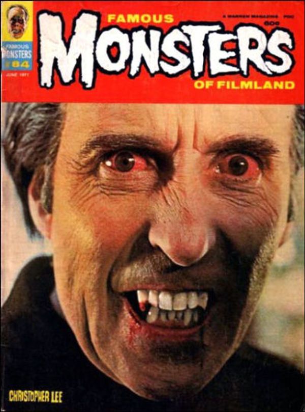 Famous Monsters of Filmland #84