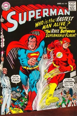 Superman #199