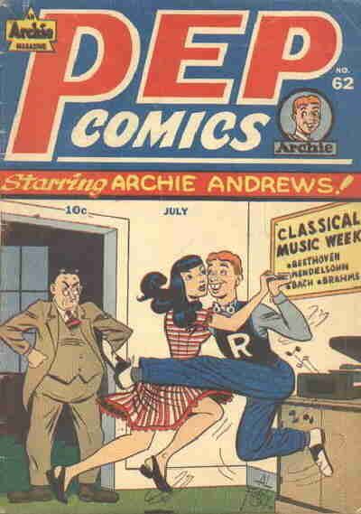 Pep Comics #62 Comic