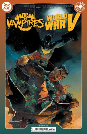 DC vs. Vampires: World War V #3