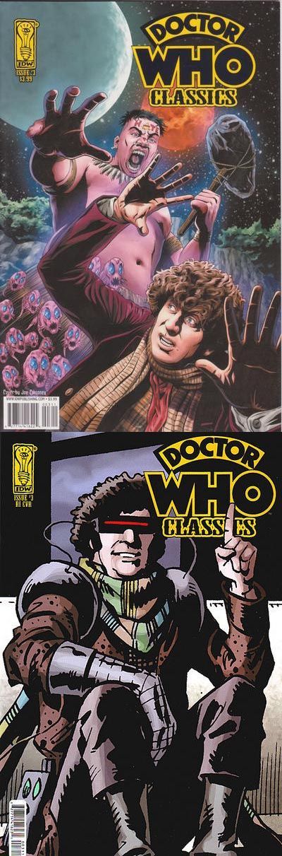 Doctor Who Classics #3 Comic