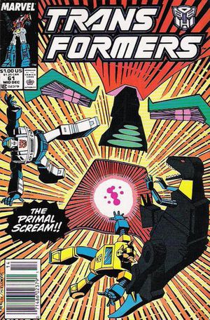 Transformers #61 (Newsstand Edition)