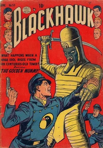 Blackhawk #53 Comic