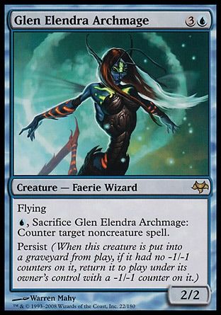 Glen Elendra Archmage (Eventide) Trading Card