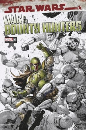 Star Wars: War of the Bounty Hunters #2 (Kirkham Variant)
