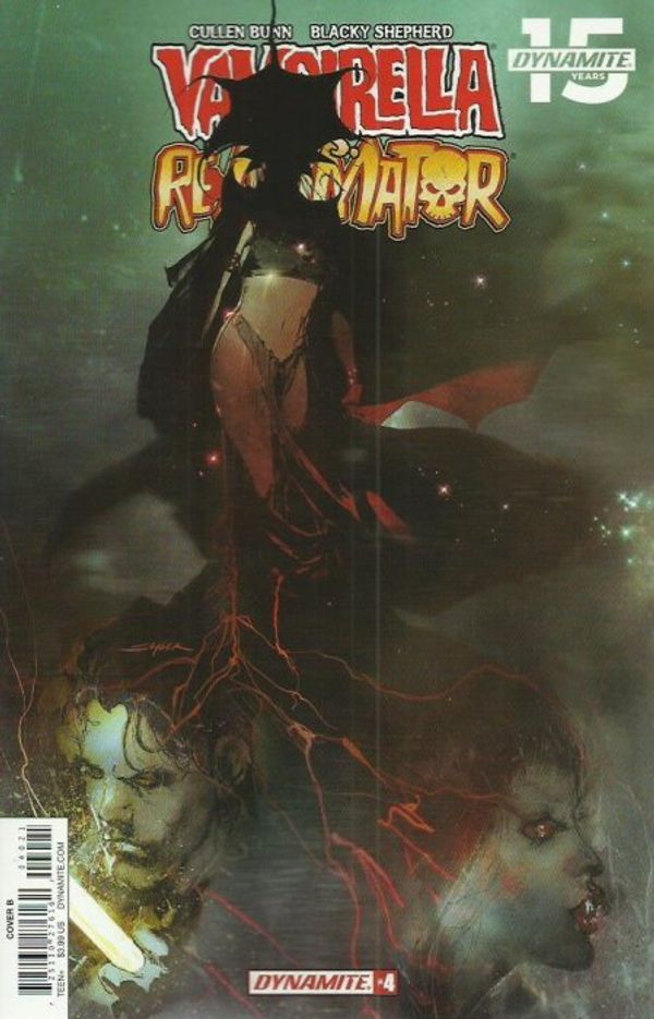 Vampirella Vs Reanimator #4 (Cover B Sayger)
