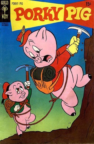 Porky Pig #33 Comic