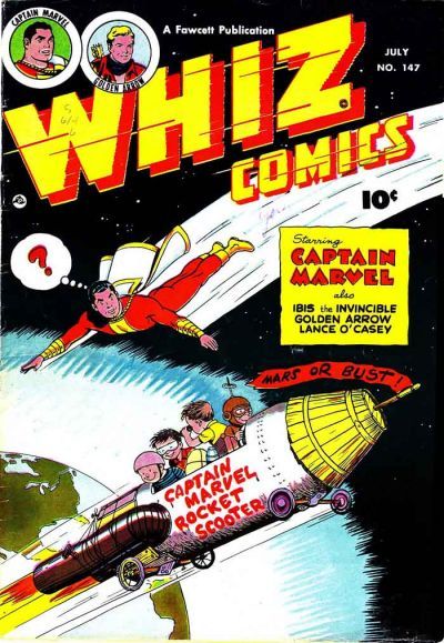 Whiz Comics #147 Comic