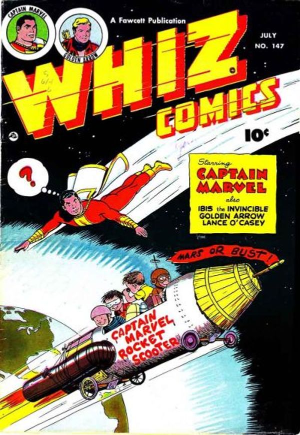 Whiz Comics #147