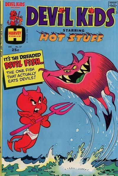 Devil Kids Starring Hot Stuff #67 Comic