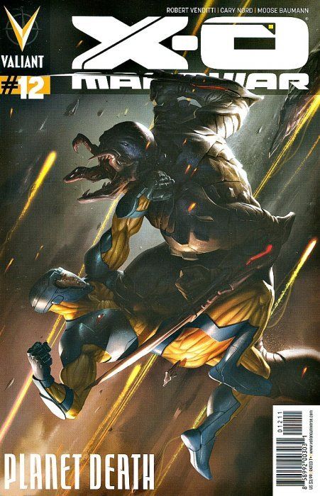 X-O Manowar #12 Comic