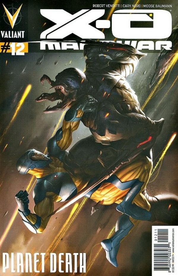 X-O Manowar #12