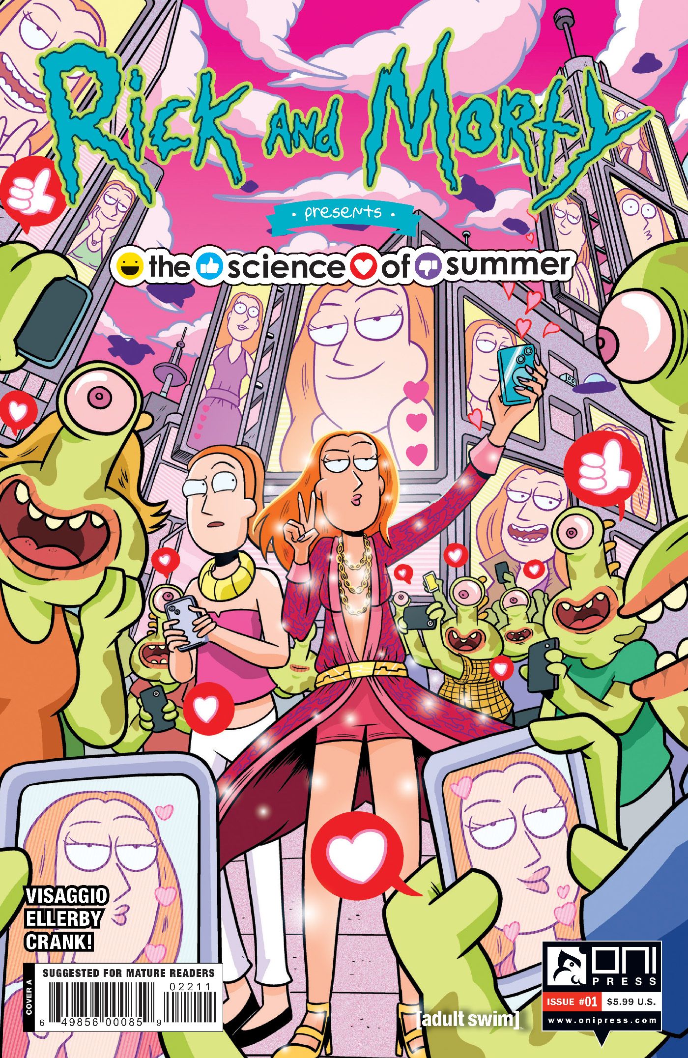 Rick And Morty Presents: The Science Of Summer #1 Comic