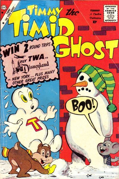 Timmy the Timid Ghost #19 Comic