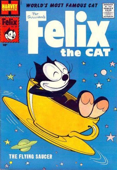 Pat Sullivan's Felix the Cat #89 Comic