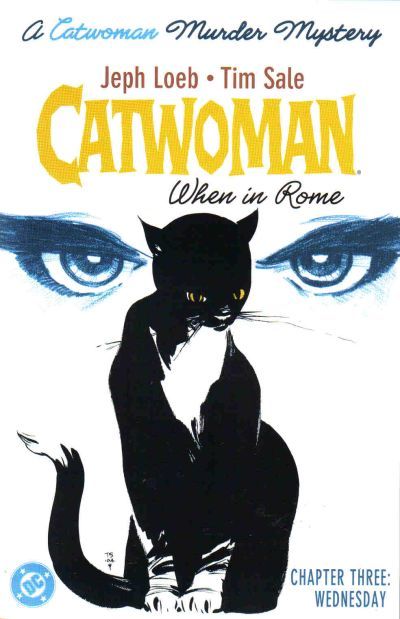 Catwoman: When in Rome #3 Comic