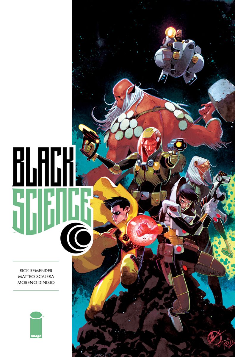 Black Science #32 Comic