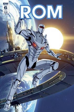 ROM #6 (Subscription Variant B)