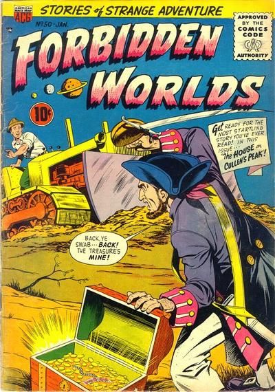 Forbidden Worlds #50 Comic