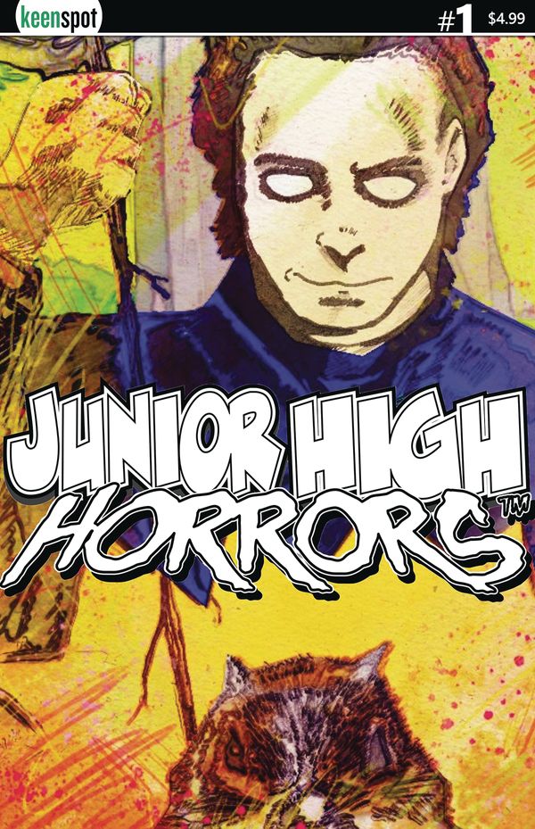 Junior High Horrors #1 (Cover D Miket 1:5 Retailer Incenti)