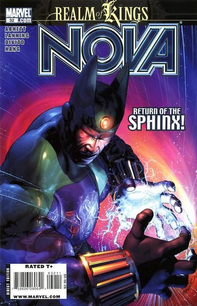 Nova #32 Comic