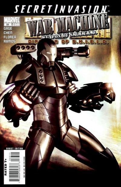 Invincible Iron Man, The #33 Comic