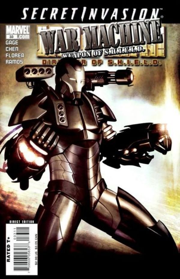 Invincible Iron Man, The #33
