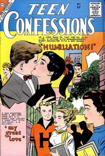 Teen Confessions #5 Comic