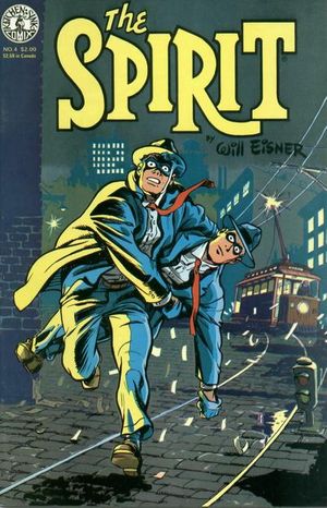 The Spirit #4