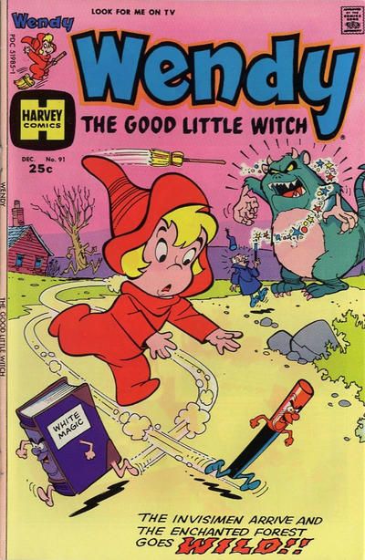 Wendy, The Good Little Witch #91 Comic