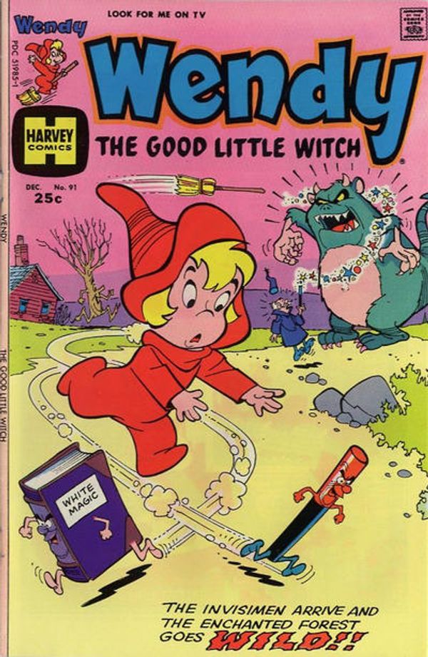 Wendy, The Good Little Witch #91
