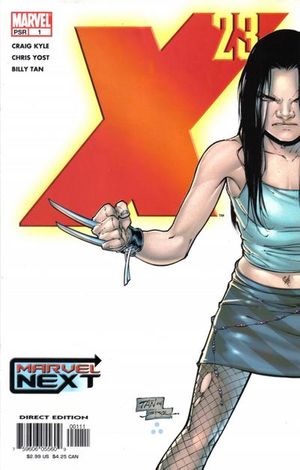 X-23 #1