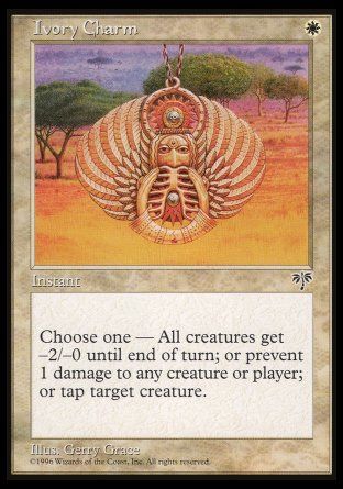 Ivory Charm (Mirage) Trading Card